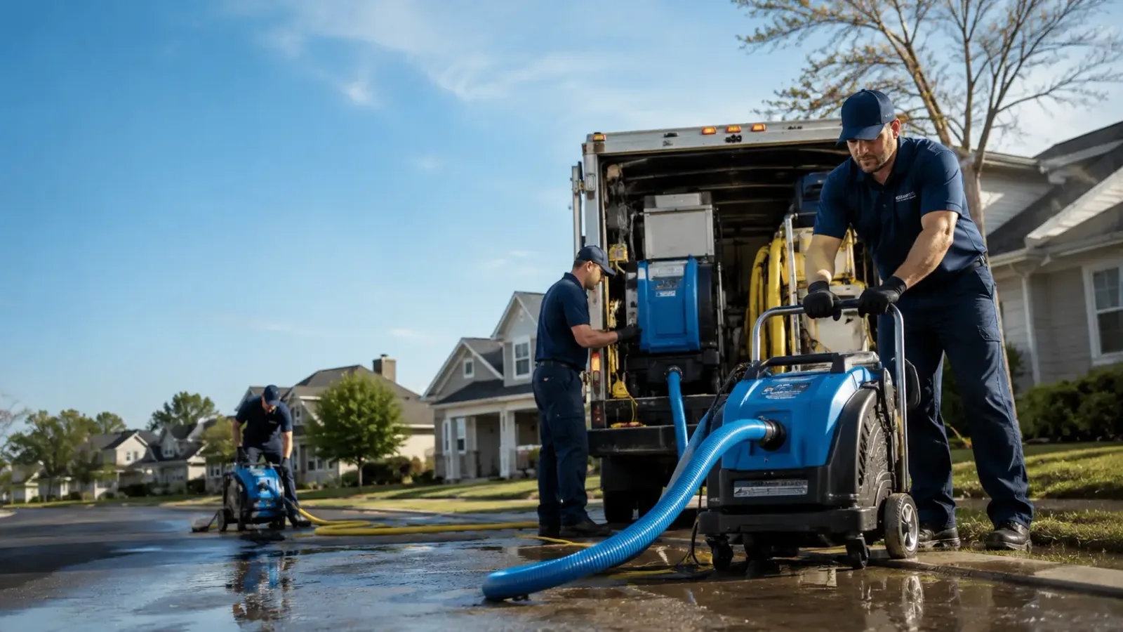 Flood Damage Cleanup in Belle, WV